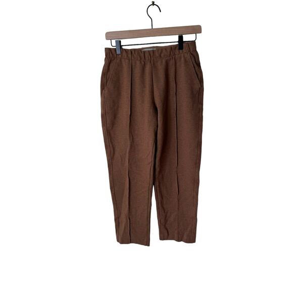 EVERLANE The Dream Pant Brown Size Small - Picture 1 of 14